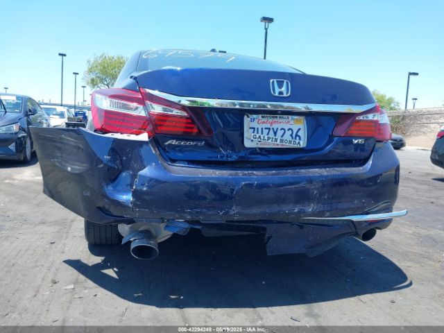 1HGCR3F84GA032859 Honda Accord Ex-l V-6