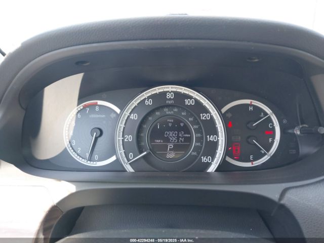 1HGCR3F84GA032859 Honda Accord Ex-l V-6