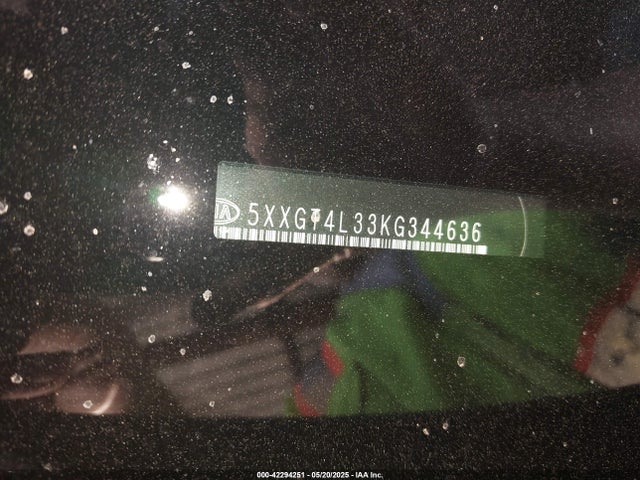 5XXGT4L33KG344636 KIA gdi