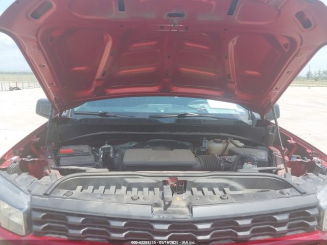 3GCPWBEH1MG160722 Chevrolet Silverado 1500 2wd  Short Bed Custom