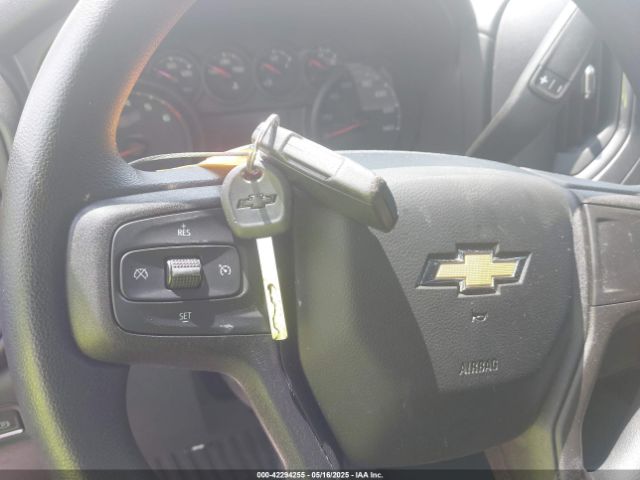 3GCPWBEH1MG160722 Chevrolet Silverado 1500 2wd  Short Bed Custom