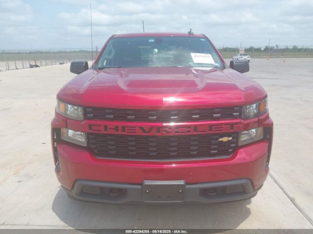 3GCPWBEH1MG160722 Chevrolet Silverado 1500 2wd  Short Bed Custom