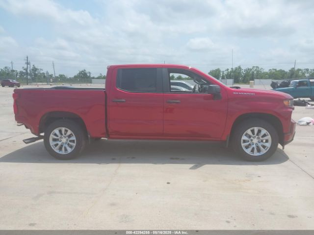 3GCPWBEH1MG160722 Chevrolet Silverado 1500 2wd  Short Bed Custom