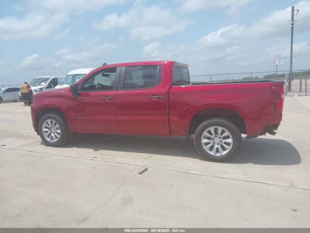 3GCPWBEH1MG160722 Chevrolet Silverado 1500 2wd  Short Bed Custom