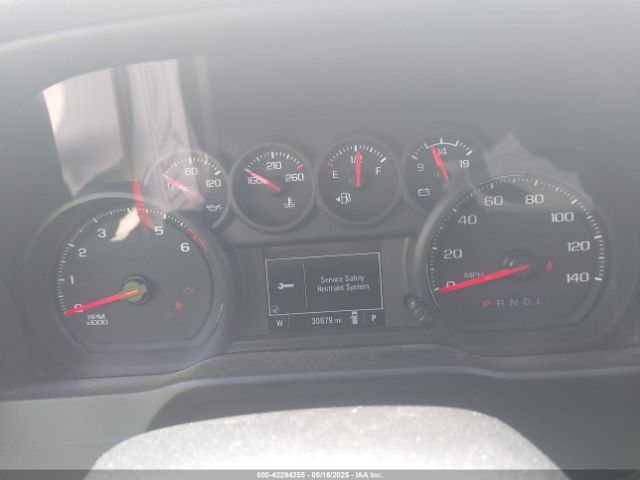 3GCPWBEH1MG160722 Chevrolet Silverado 1500 2wd  Short Bed Custom