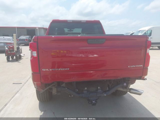 3GCPWBEH1MG160722 Chevrolet Silverado 1500 2wd  Short Bed Custom