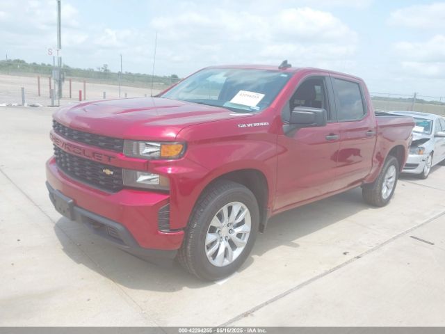 3GCPWBEH1MG160722 Chevrolet Silverado 1500 2wd  Short Bed Custom