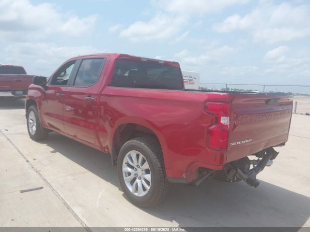 3GCPWBEH1MG160722 Chevrolet Silverado 1500 2wd  Short Bed Custom