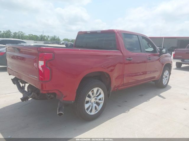 3GCPWBEH1MG160722 Chevrolet Silverado 1500 2wd  Short Bed Custom