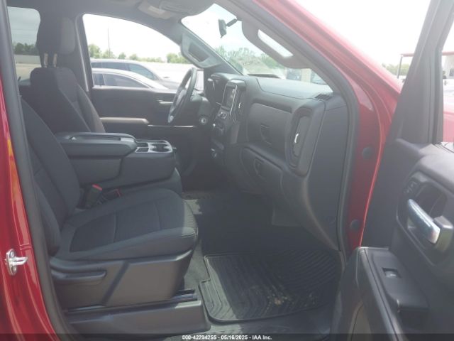 3GCPWBEH1MG160722 Chevrolet Silverado 1500 2wd  Short Bed Custom