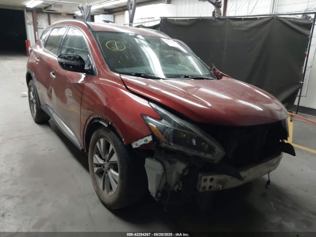 2018 NISSAN MURANO 5N1AZ2MG2JN117303