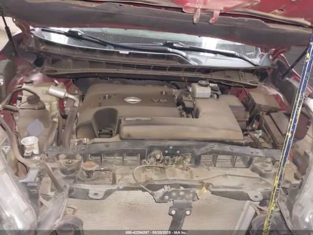 2018 NISSAN MURANO 5N1AZ2MG2JN117303 Photo 9
