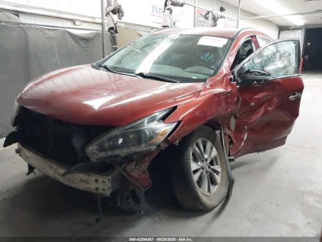 2018 NISSAN MURANO 5N1AZ2MG2JN117303 Photo 1