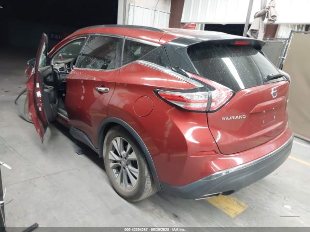 2018 NISSAN MURANO 5N1AZ2MG2JN117303 Photo 2