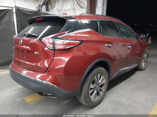 2018 NISSAN MURANO 5N1AZ2MG2JN117303 Photo 3