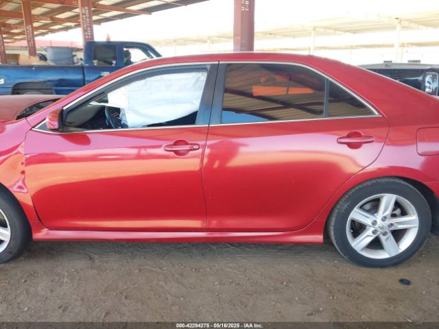 4T1BF1FK7EU814020 Toyota CAMRY SE