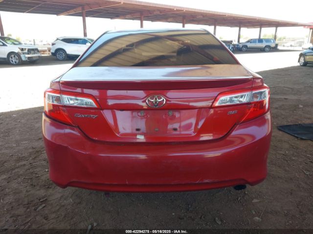 4T1BF1FK7EU814020 Toyota CAMRY SE