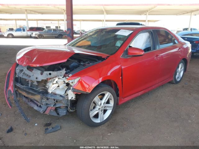 4T1BF1FK7EU814020 Toyota CAMRY SE