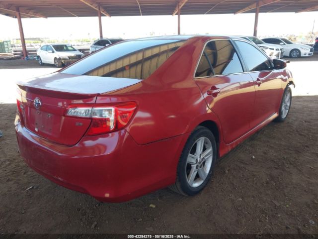 4T1BF1FK7EU814020 Toyota CAMRY SE