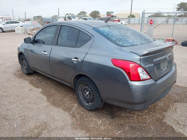 3N1CN7AP6JL806161 Nissan Versa 1.6 Sv