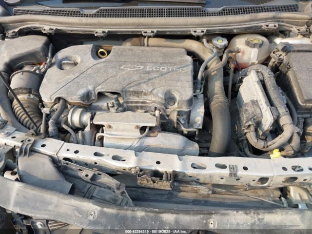 1G1BF5SM0H7228614 Chevrolet le2 -di: direct injection, vvt: variable valve timing, gen, alum