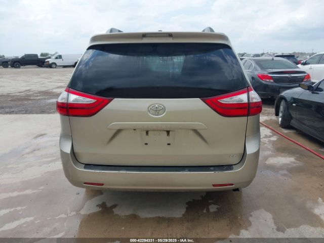 5TDKZ3DC2HS860656 Toyota Sienna Le 8 Passenger