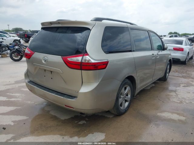 5TDKZ3DC2HS860656 Toyota Sienna Le 8 Passenger