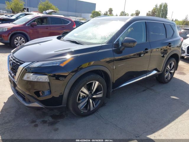 2022 NISSAN ROGUE 5N1BT3CA4NC695090 Photo 1