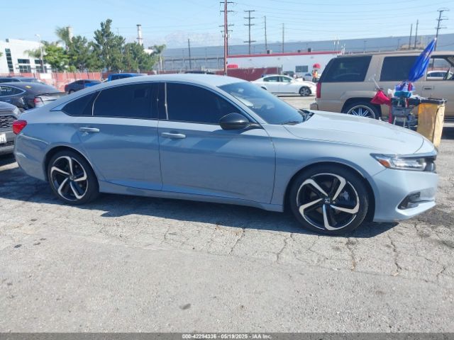 1HGCV1F44NA082803 Honda Accord Sport Special Edition