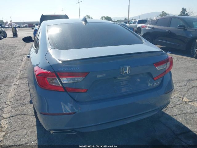 1HGCV1F44NA082803 Honda Accord Sport Special Edition