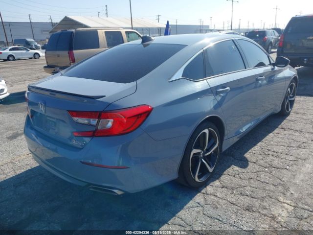 1HGCV1F44NA082803 Honda Accord Sport Special Edition
