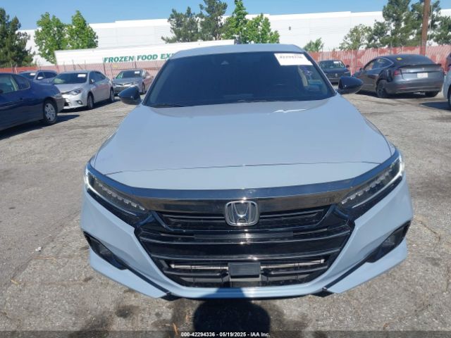 1HGCV1F44NA082803 Honda Accord Sport Special Edition