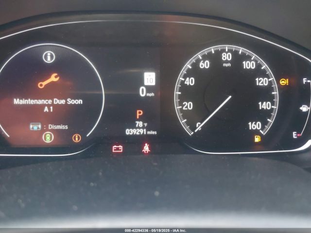 1HGCV1F44NA082803 Honda Accord Sport Special Edition