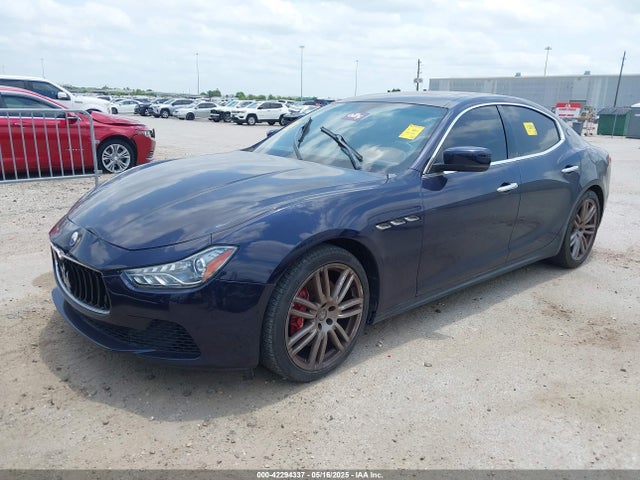 ZAM57RTA4G1178696 Maserati Ghibli S Q4