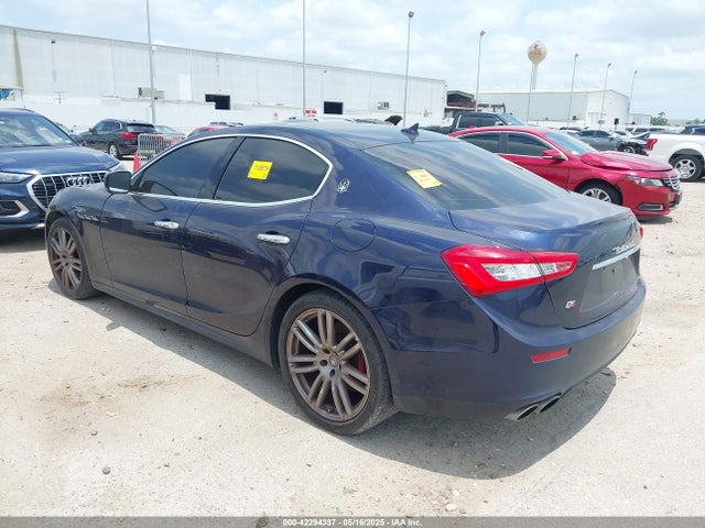 ZAM57RTA4G1178696 Maserati Ghibli S Q4