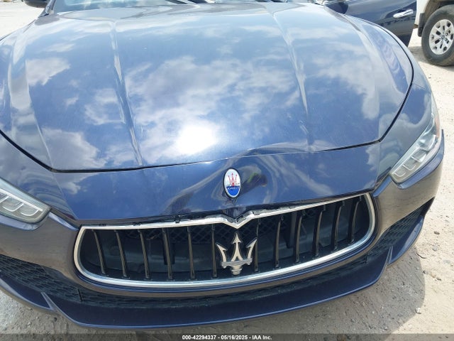 ZAM57RTA4G1178696 Maserati Ghibli S Q4