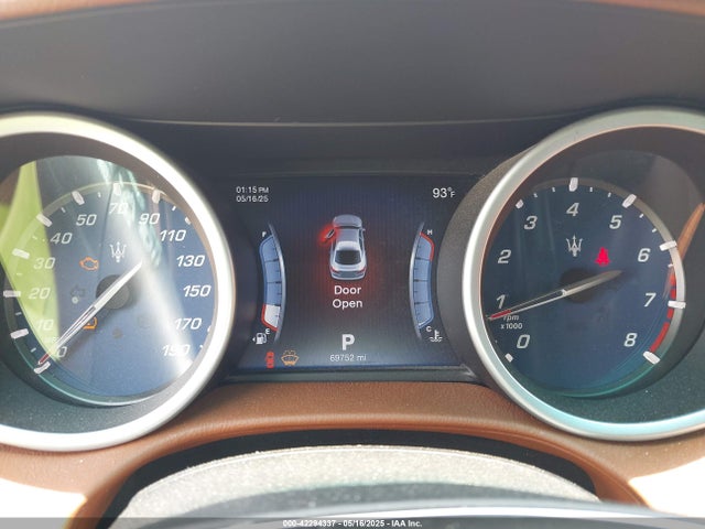 ZAM57RTA4G1178696 Maserati Ghibli S Q4
