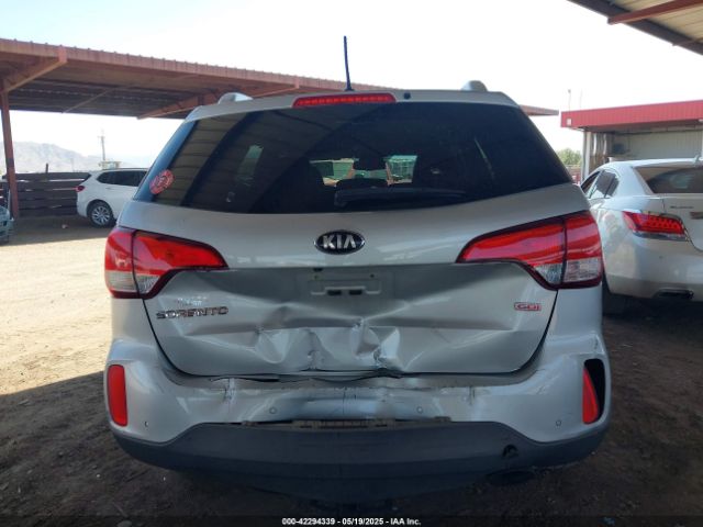 5XYKT3A68FG552529 KIA SORENTO LX