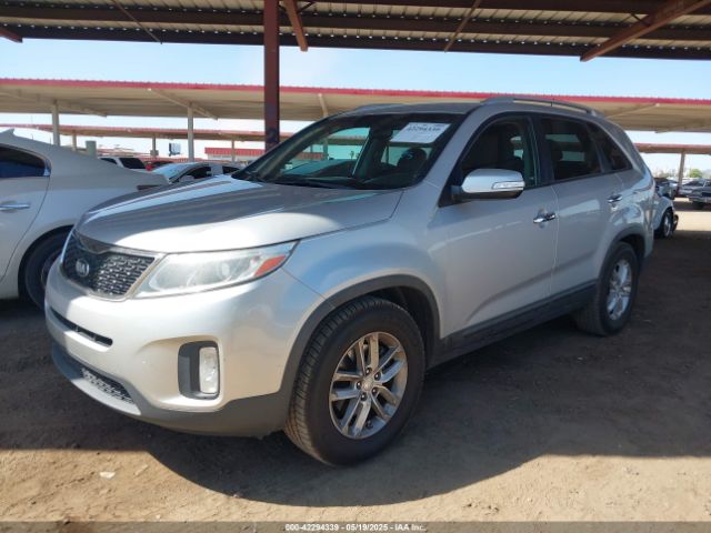 5XYKT3A68FG552529 KIA SORENTO LX