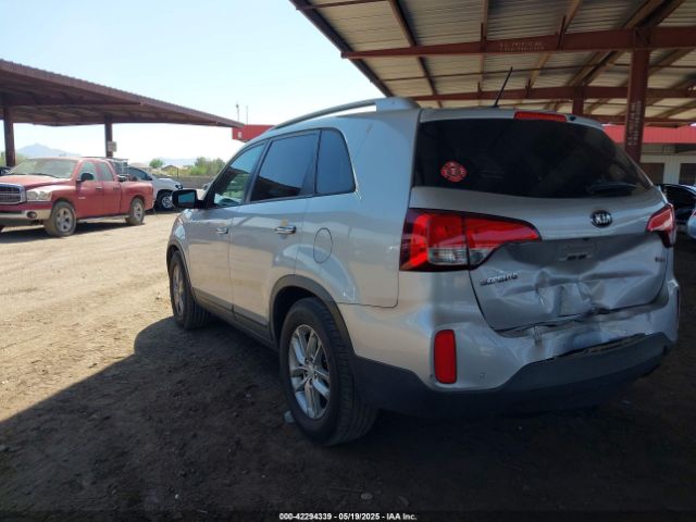 5XYKT3A68FG552529 KIA SORENTO LX