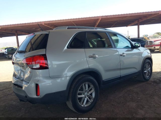 5XYKT3A68FG552529 KIA SORENTO LX