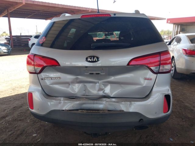 5XYKT3A68FG552529 KIA SORENTO LX