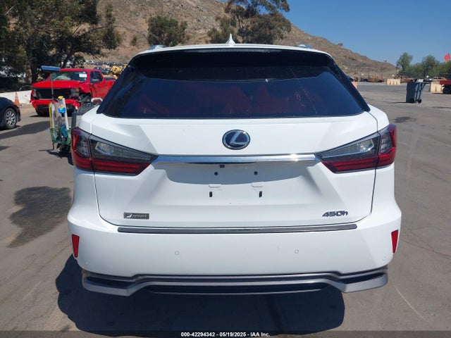 2T2BGMCA7HC019433 Lexus RX