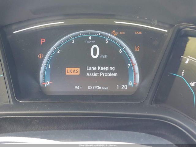 2HGFC2F6XMH506592 Honda Civic Lx