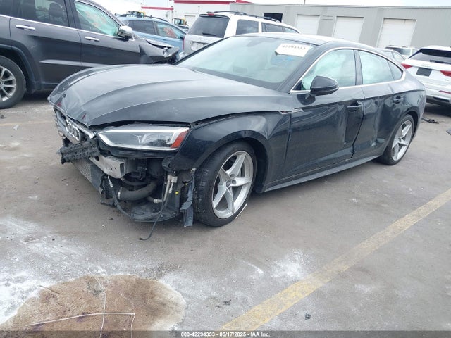2018 AUDI A5 WAUFNCF52JA043893 Photo 1