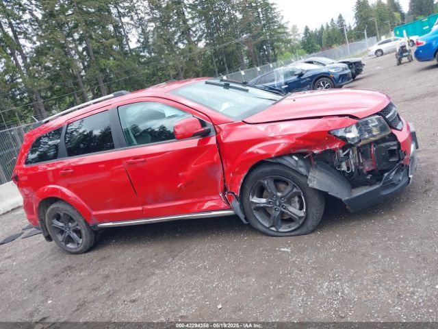 3C4PDCGB7KT862438 Dodge Journey Crossroad