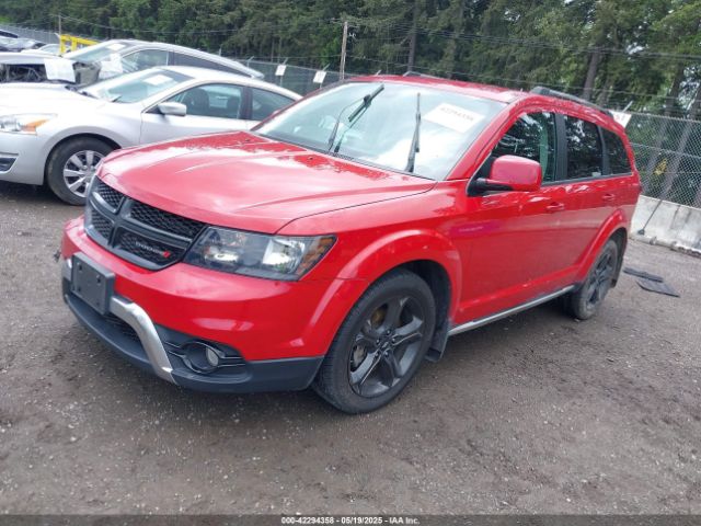 3C4PDCGB7KT862438 Dodge Journey Crossroad