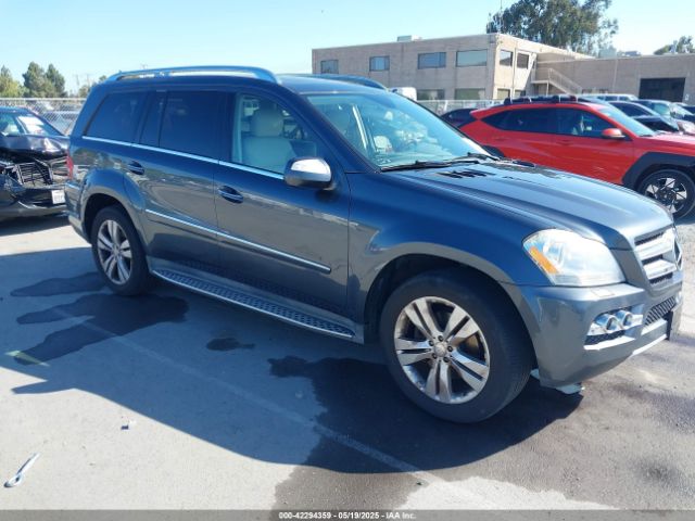 2010 MERCEDES-BENZ GL 450 4JGBF7BE3AA594454
