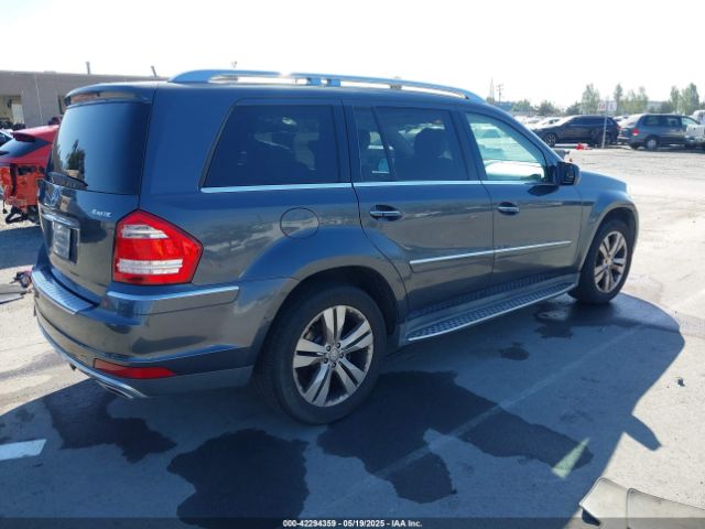 2010 MERCEDES-BENZ GL 450 4JGBF7BE3AA594454 Photo 3