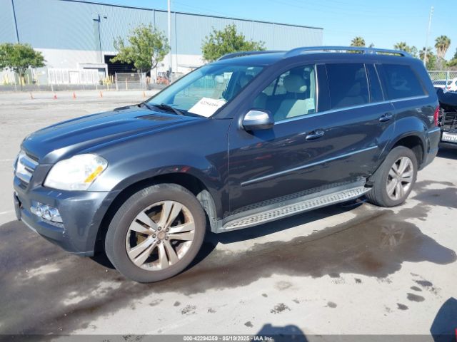 2010 MERCEDES-BENZ GL 450 4JGBF7BE3AA594454 Photo 5